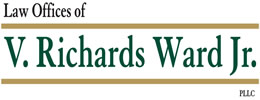 V R Ward Law Logo